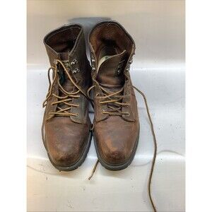 Herman Survivors Men Dover Steel Toe Work Boots Waterproof 6" Boot Shaft Size 11
